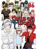 KODANSHA COMICS CELLS AT WORK! VOL 06