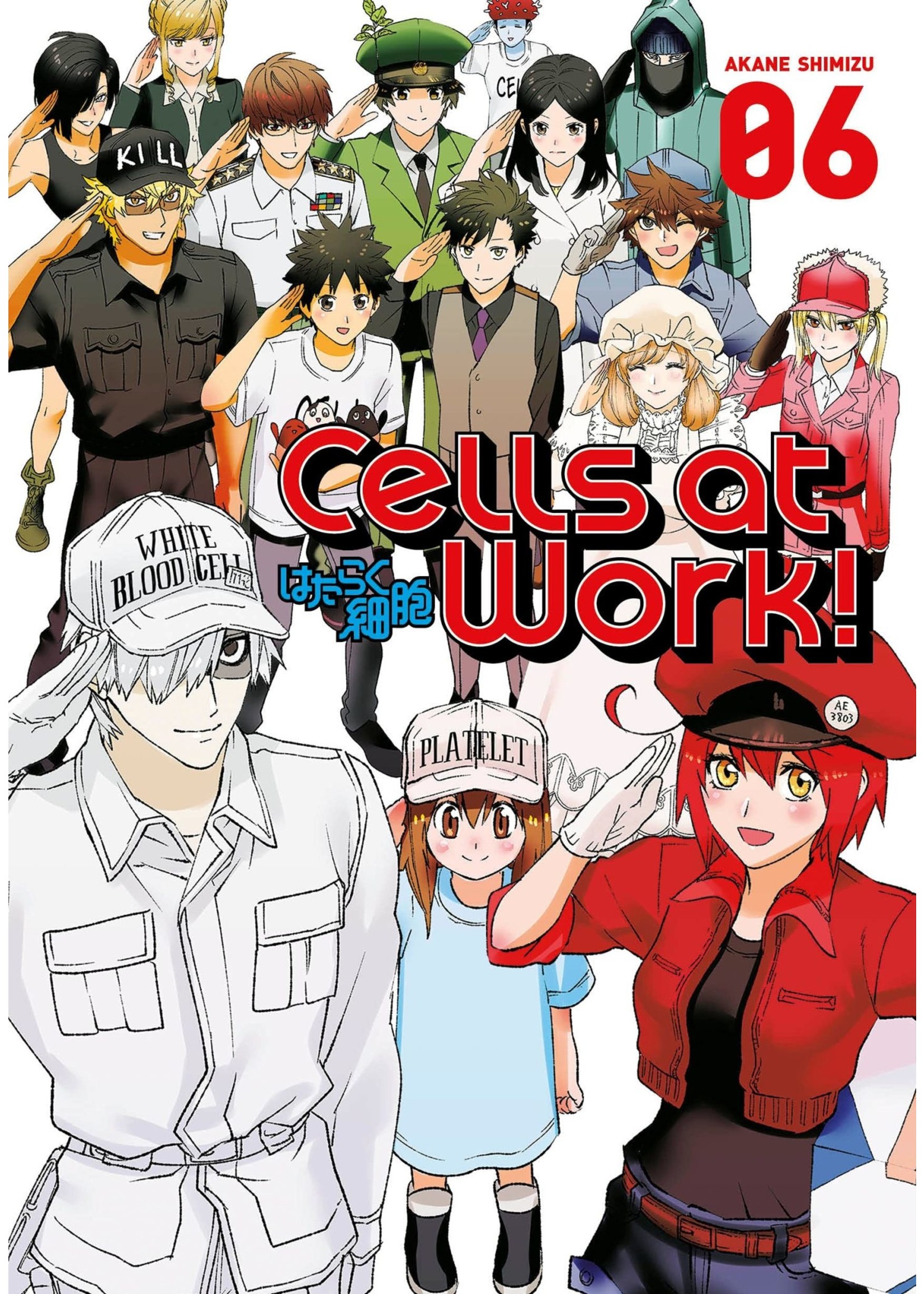 KODANSHA CELLS AT WORK! VOL 06