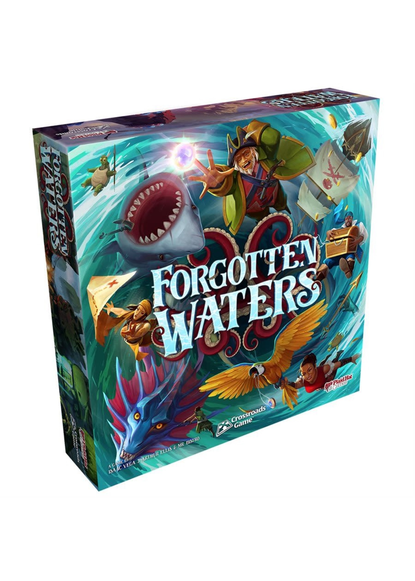 PLAID HAT GAMES FORGOTTEN WATERS (French Edition)