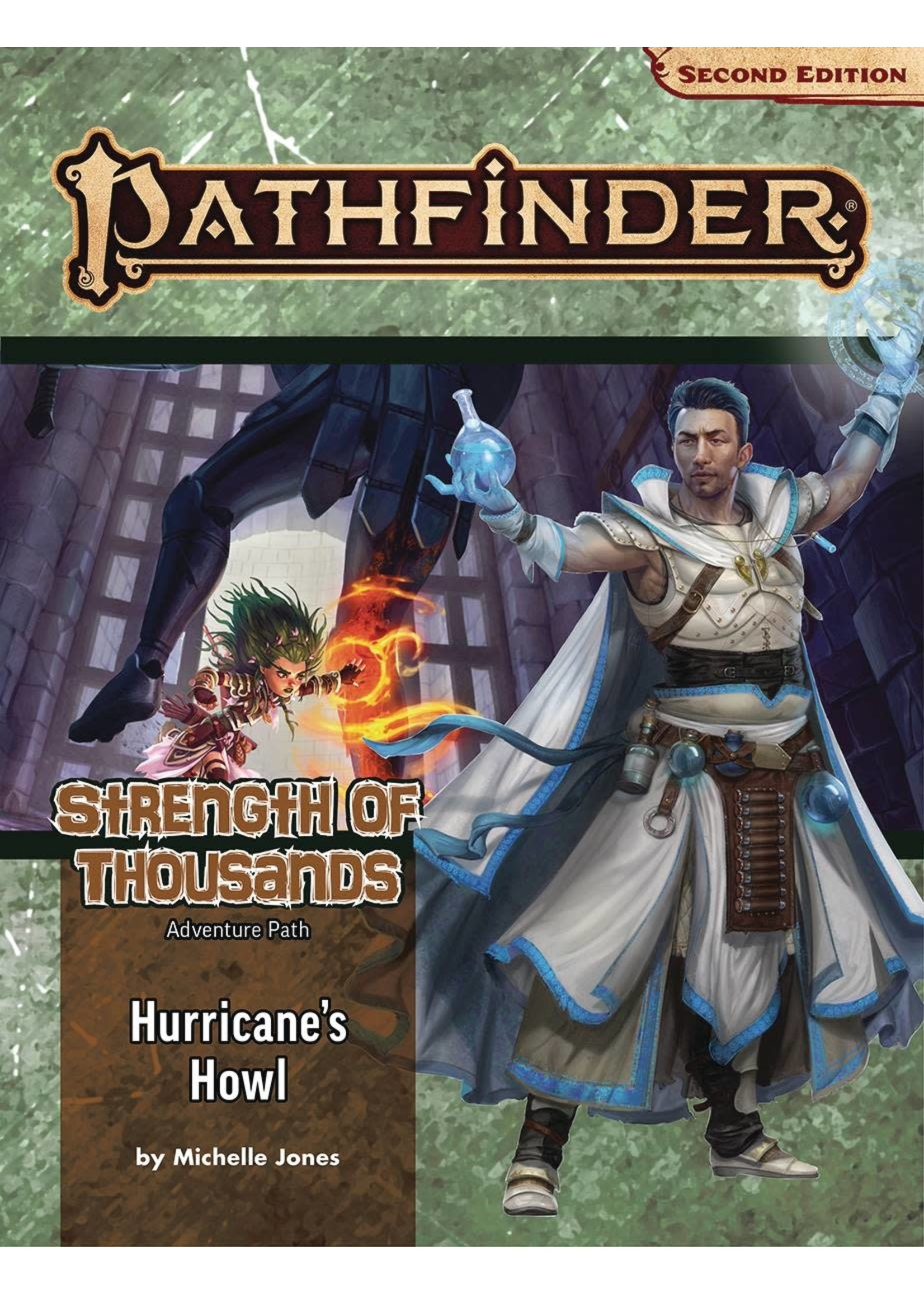 PAIZO PATHFINDER ADV PATH STRENGTH OF THOUSANDS (P2) VOL 03 (OF 6)