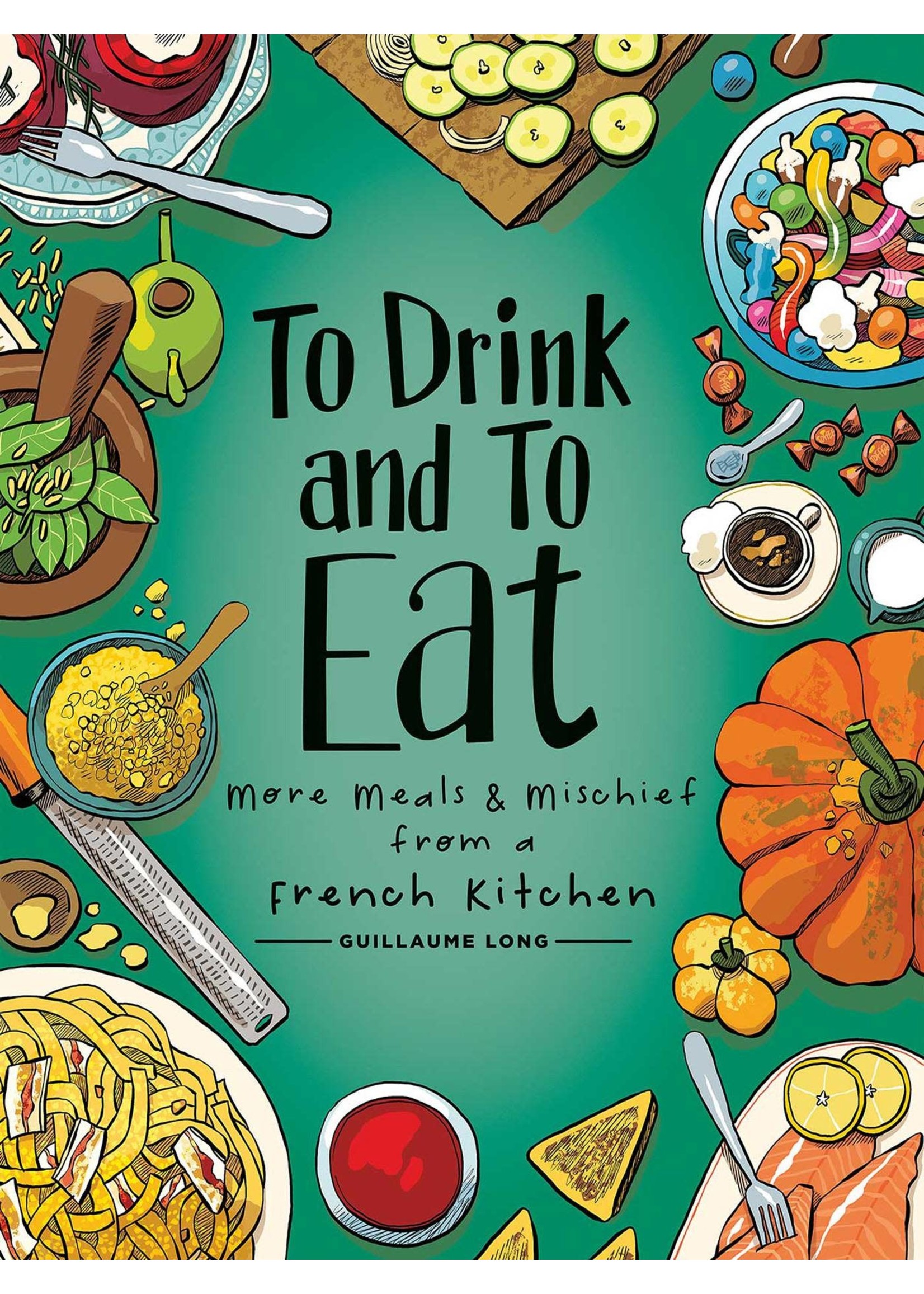 ONI PRESS TO DRINK & TO EAT HC VOL 02