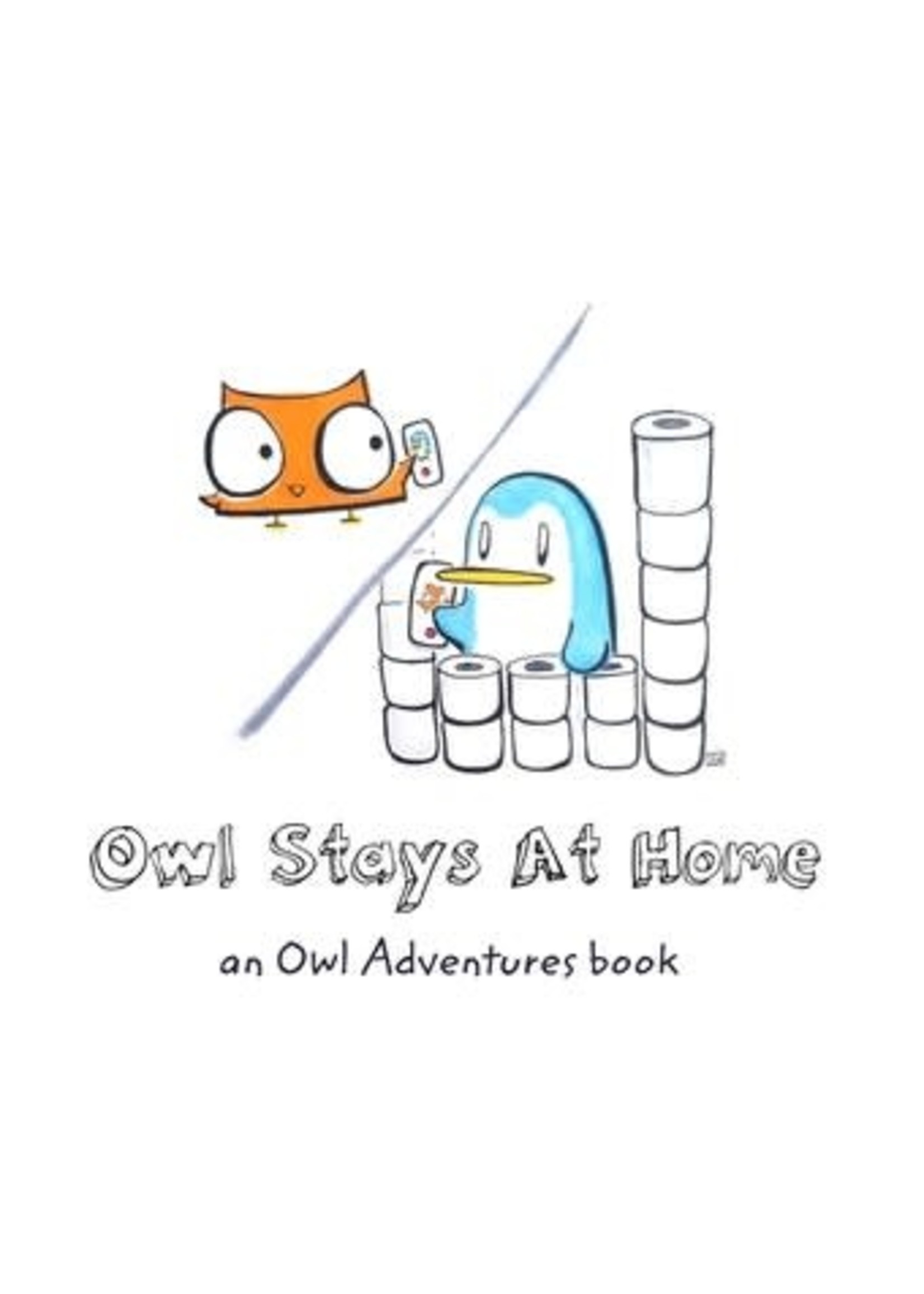 OWL ADVENTURES OWL STAYS AT HOME