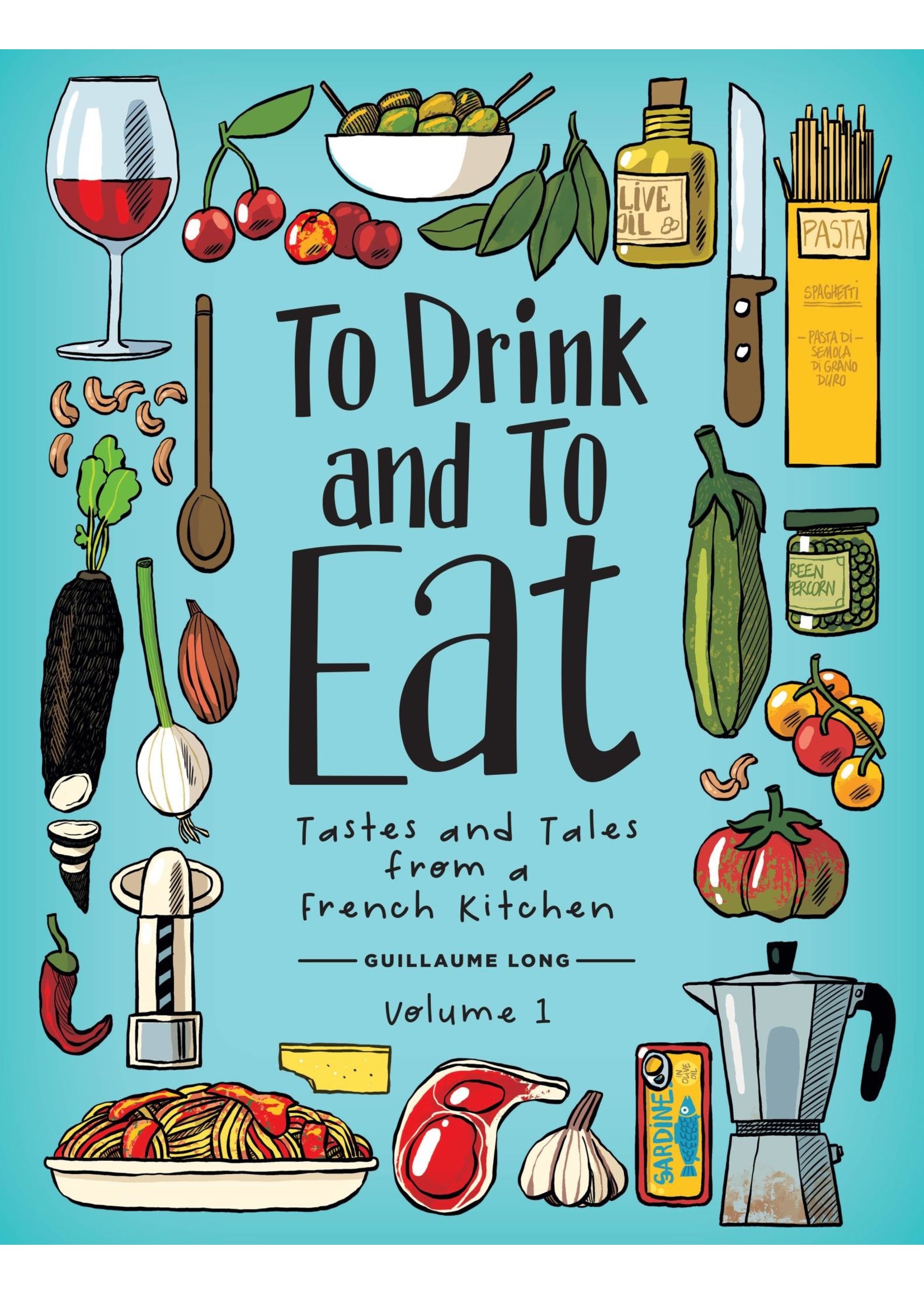 ONI PRESS TO DRINK & TO EAT HC VOL 01