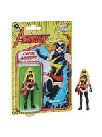 . MARVEL RETRO LEGENDS 4IN MS MARVEL ACTION FIGURE