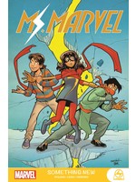 . MS MARVEL GN TP SOMETHING NEW