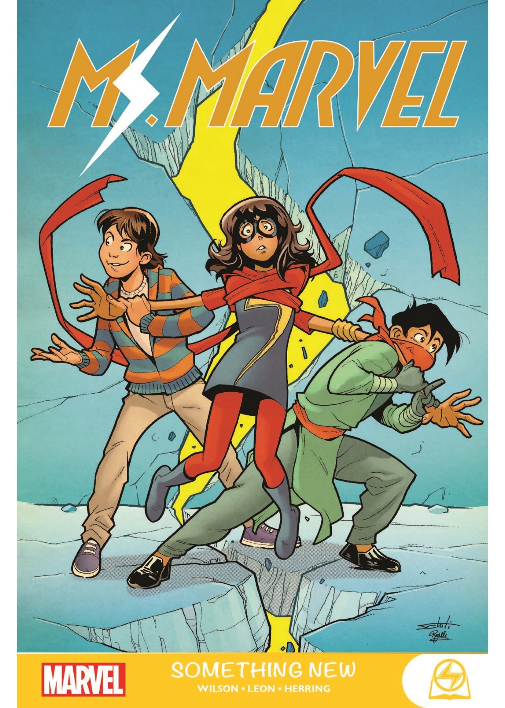 . MS MARVEL GN TP SOMETHING NEW