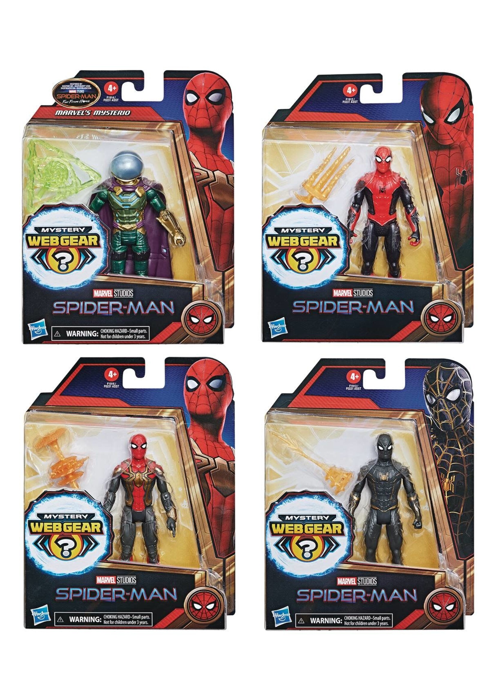 HASBRO SPIDER-MAN NO WAY HOME 6IN ACTION FIGURE