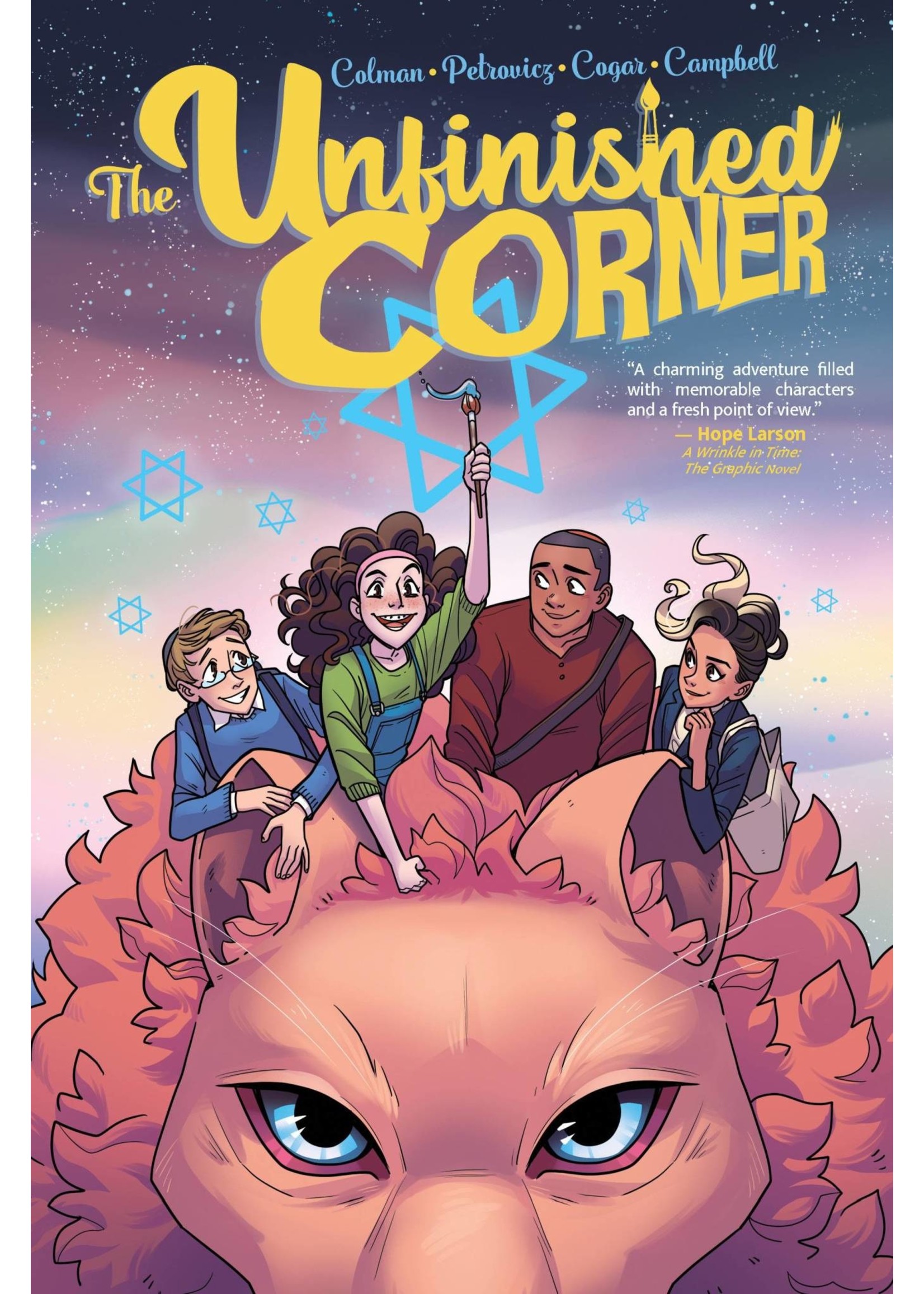 . UNFINISHED CORNER ORIGINAL GN