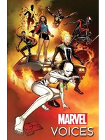 . MARVELS VOICES COMMUNITY #1 (2021) POSTER