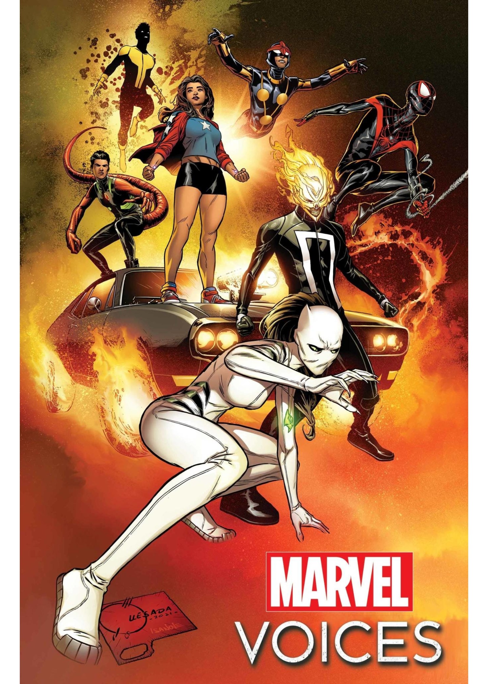 . MARVELS VOICES COMMUNITY #1 (2021) POSTER