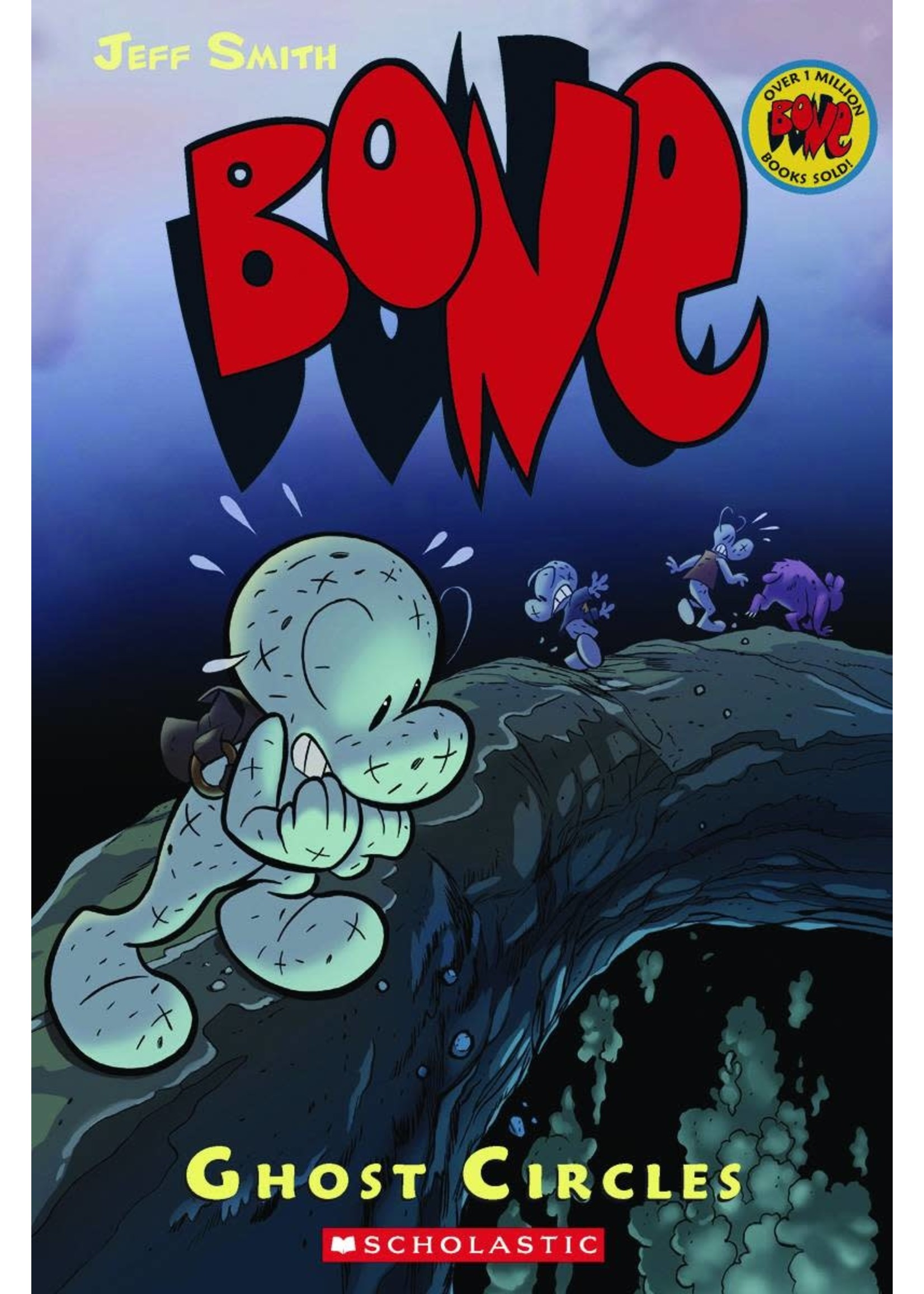 . BONE COLOR ED SC VOL 07 GHOST CIRCLES NEW PTG