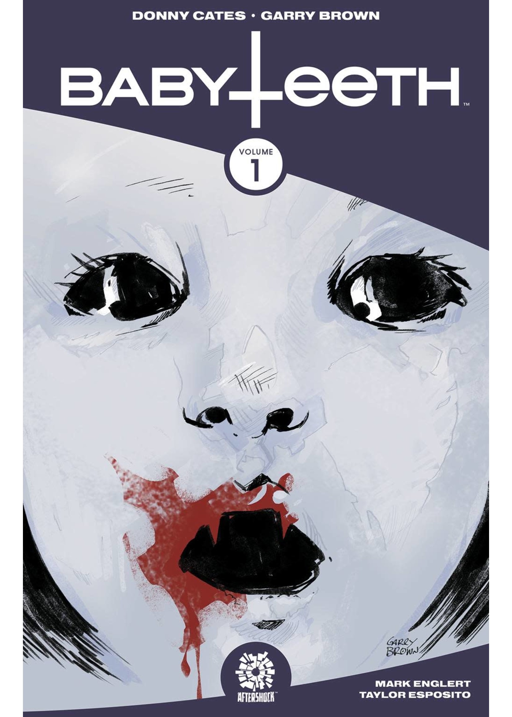 AFTERSHOCK COMICS BABYTEETH TP VOL 01