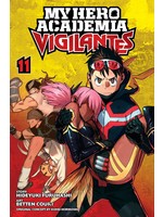 VIZ MEDIA MY HERO ACADEMIA VIGILANTES VOL 11