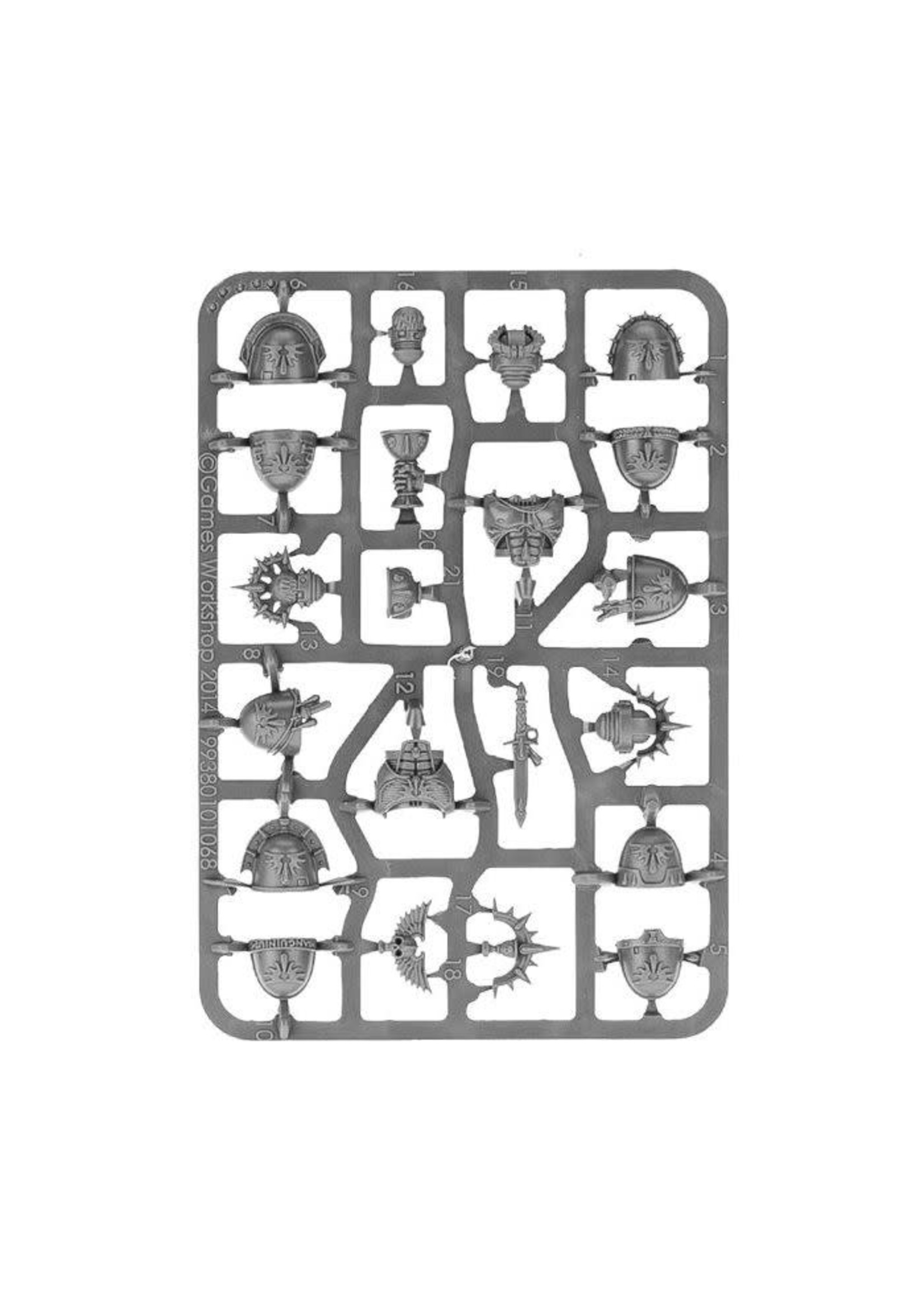 . BLOOD ANGELS UPGRADES
