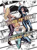 IDW PUBLISHING DANGER GIRL: PERMISSION TO THRILL COLORING BOOK