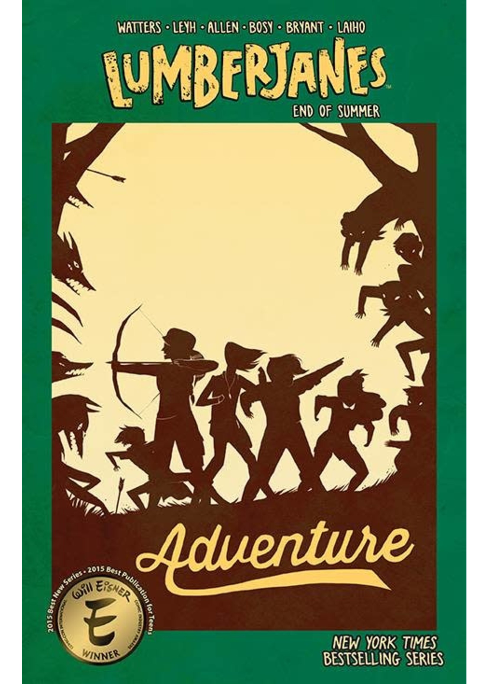 . LUMBERJANES TP VOL 20