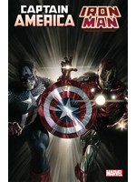 ABRAMS CAPTAIN AMERICA IRON MAN #1 POSTER