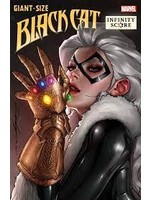 . GIANT-SIZE BLACK CAT INFINITY SCORE #1 POSTER