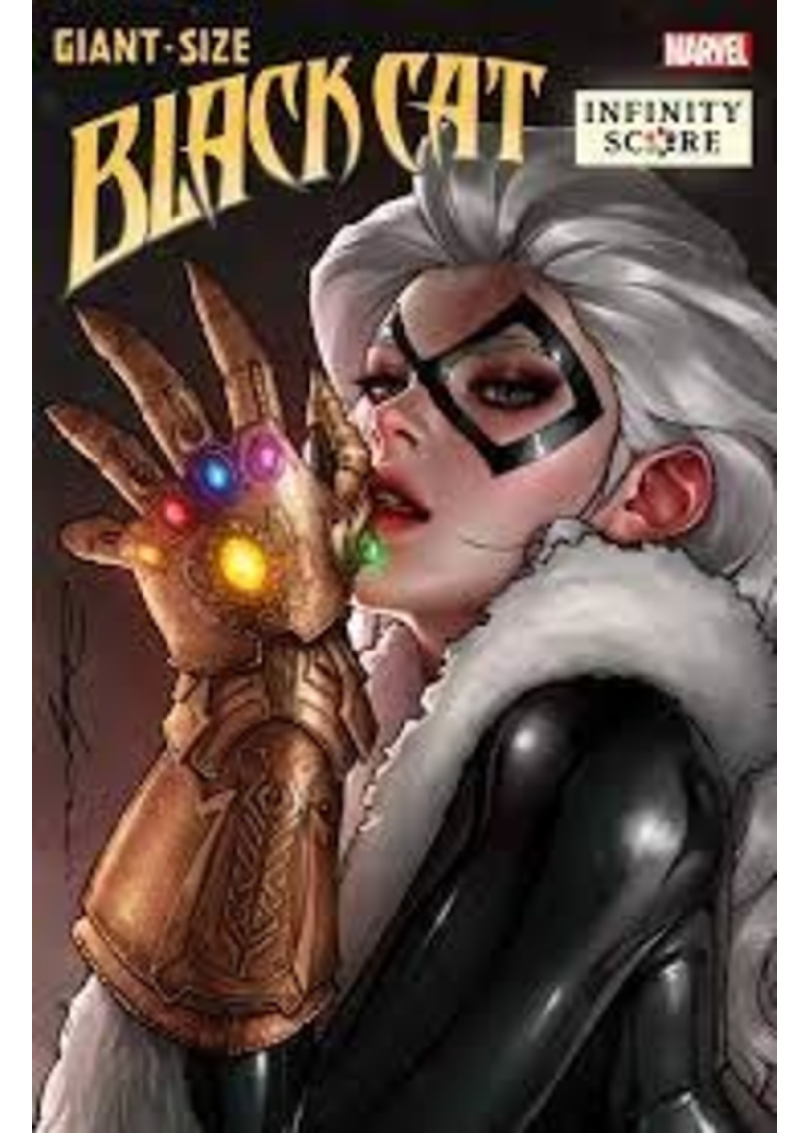 . GIANT-SIZE BLACK CAT INFINITY SCORE #1 POSTER