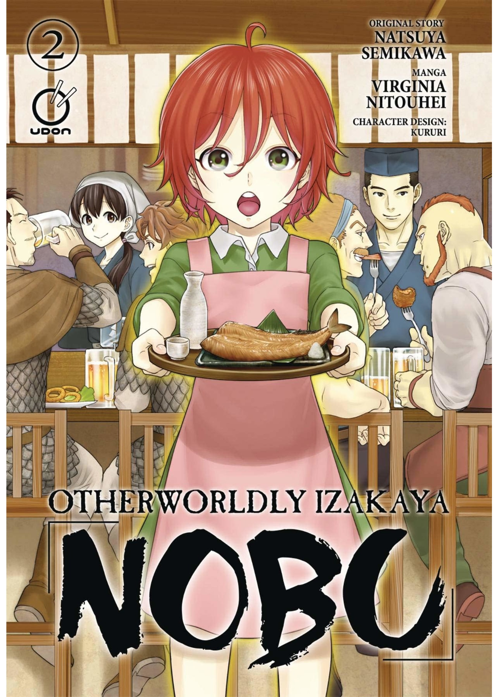 UDON ENTERTAINMENT INC OTHERWORLDLY IZAKAYA NOBU TP VOL 02