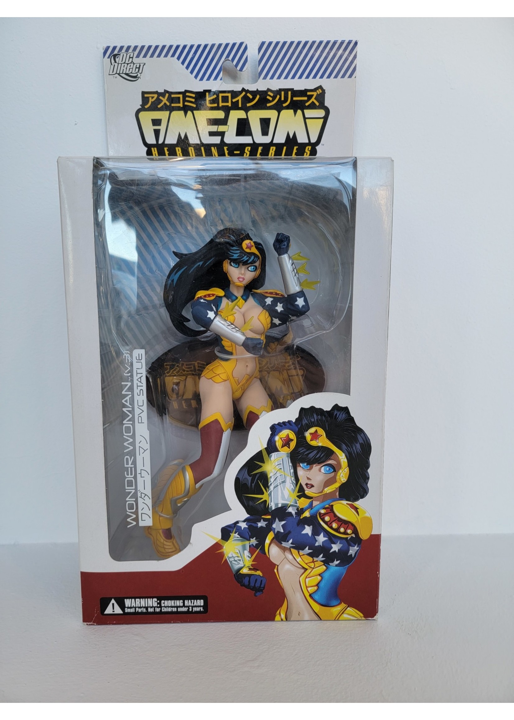 DC COMICS AME-COMI HEROINE-SERIES FIGURE WONDER WOMAN V3