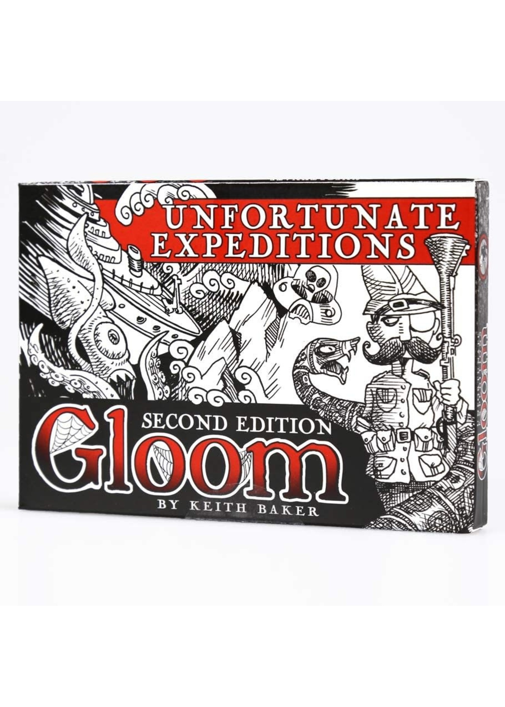 GLOOM EXP UNFORTUNATE EXPEDITIONS (2ND EDITION)