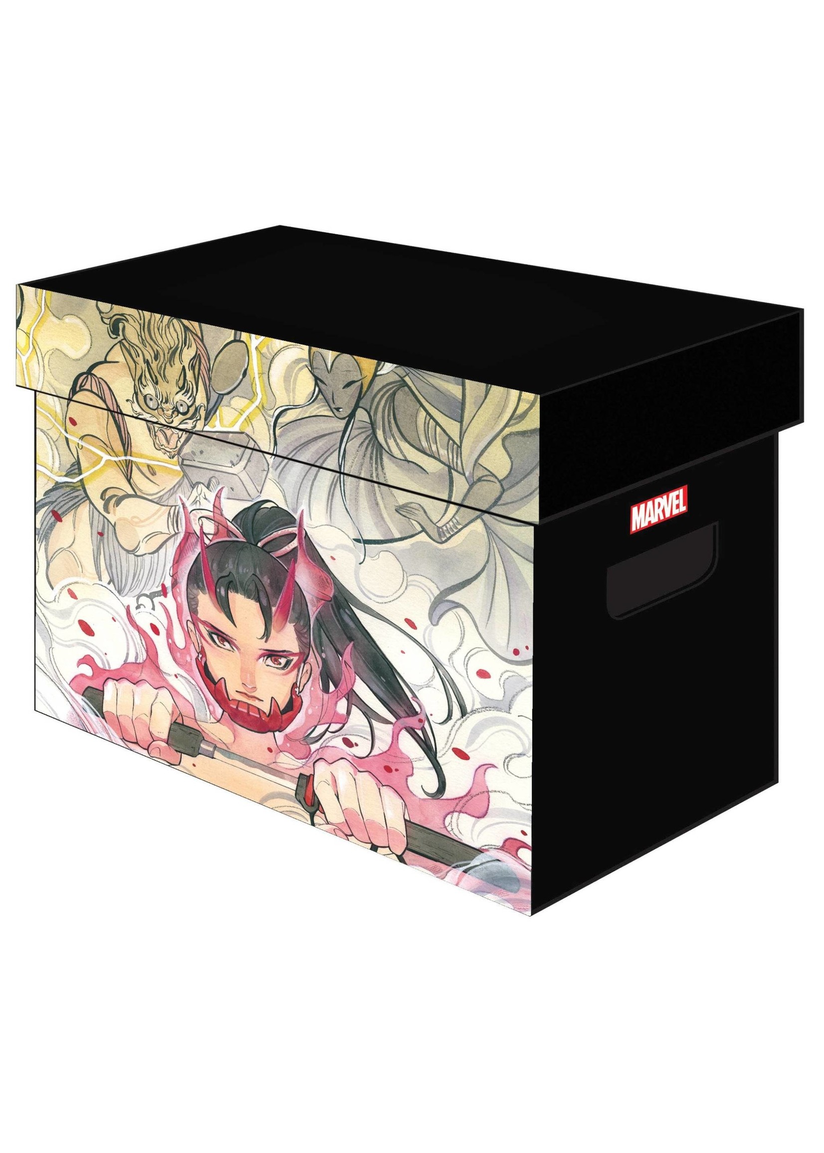 ABRAMS MARVEL GRAPHIC COMIC BOX DEMON DAYS RISING STORM