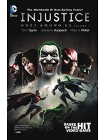 DC COMICS INJUSTICE: GODS AMONG US YEAR ONE: THE COMPLETE COLLECTION