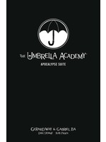 DARK HORSE UMBRELLA ACADEMY LIBRARY EDITION HC VOL 01 APOCALYPSE SUITE