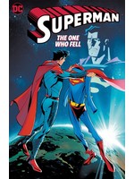 DC COMICS SUPERMAN THE ONE WHO FELL TP