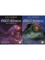 CHAOSIUM Call of Cthulhu HORROR ON THE ORIENT EXPRESS SET