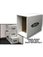 . BCW SHORT COMIC BOX HOUSE (DRAWER SHELL)