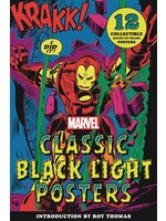 MARVEL COMICS MARVEL CLASSIC BLACK LIGHT COLLECTIBLE POSTER PORTFOLIO