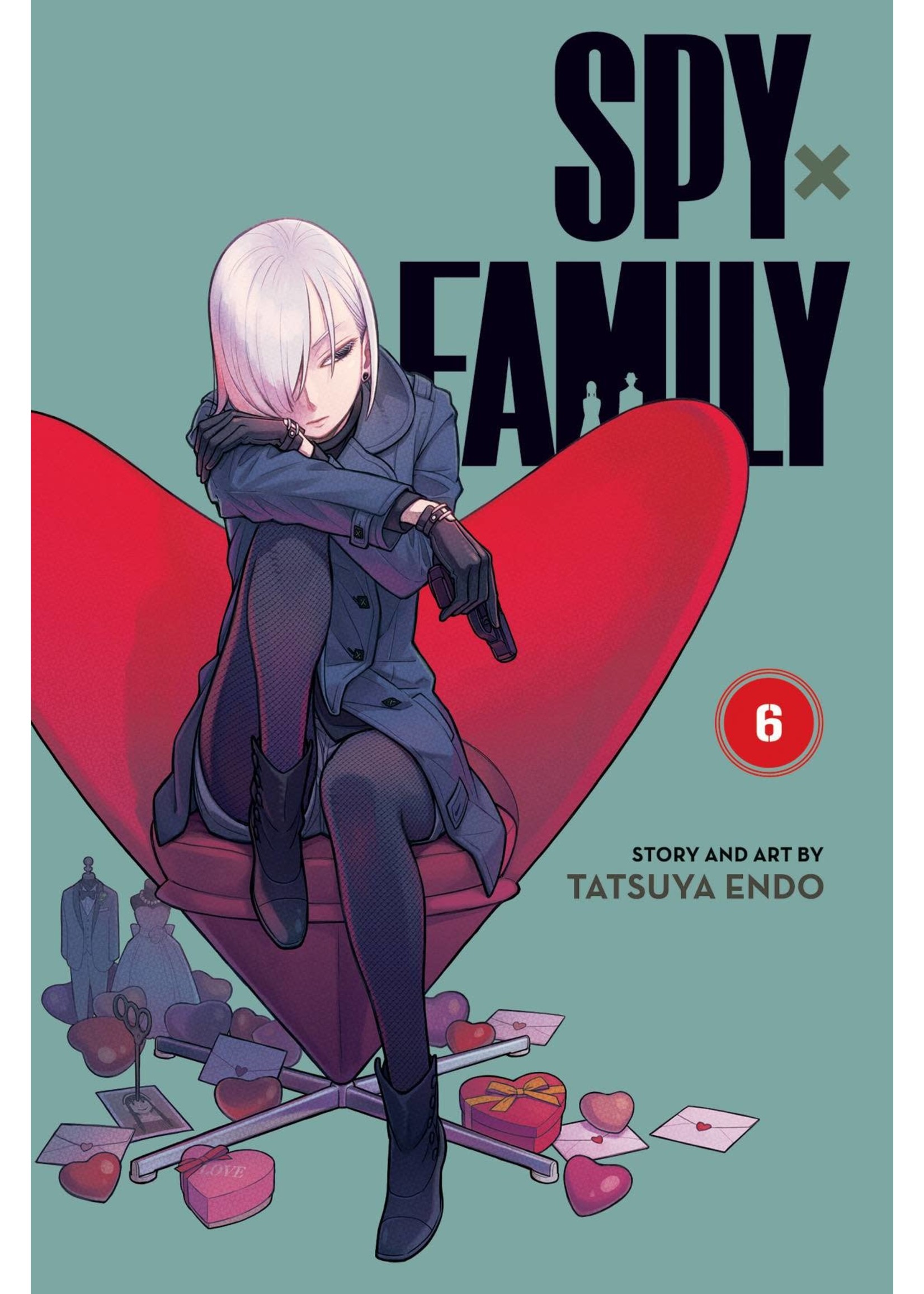 VIZ MEDIA SPY X FAMILY VOL 06