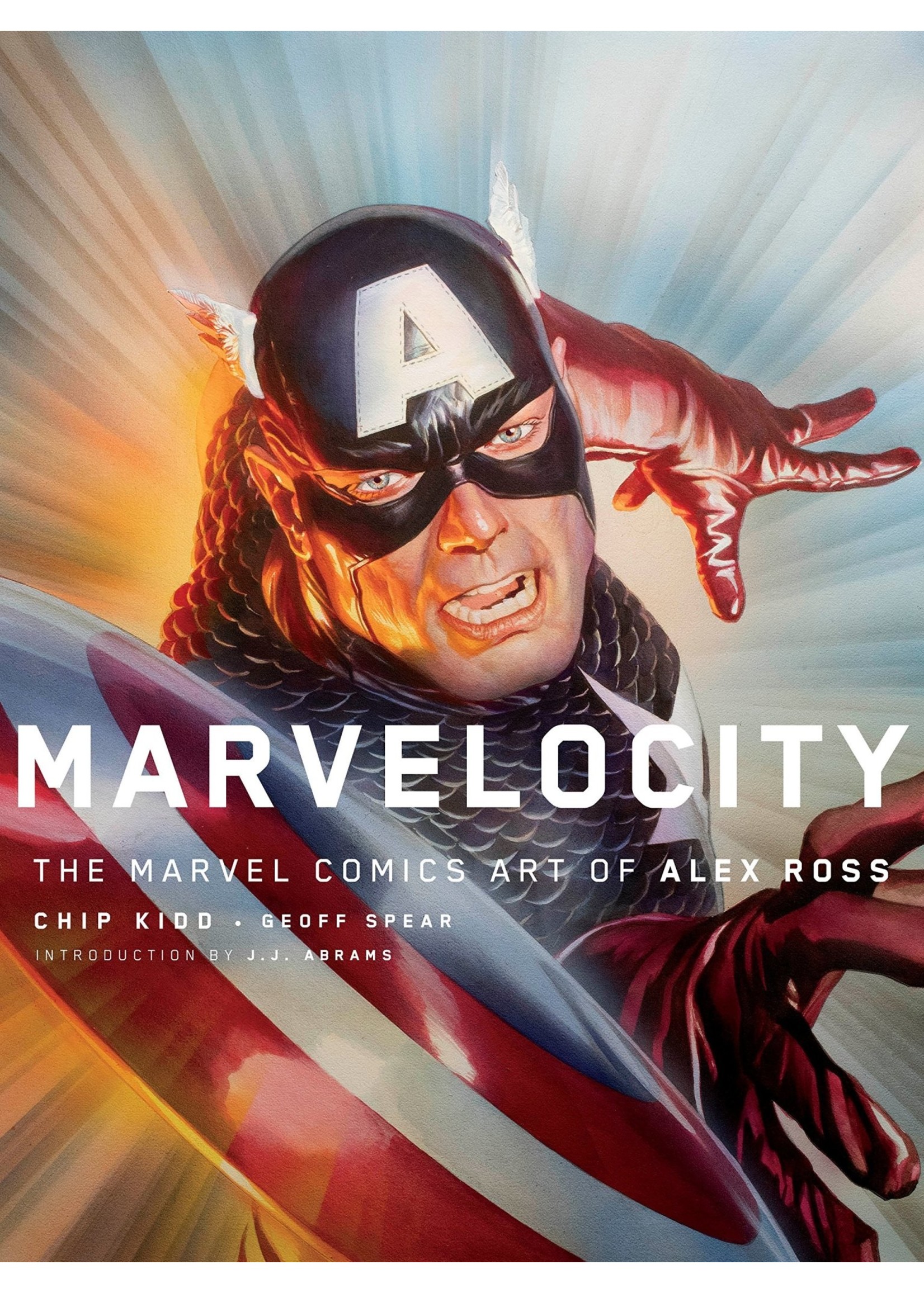ABRAMS MARVELOCITY THE MARVEL COMICS ART OF ALEX ROSS
