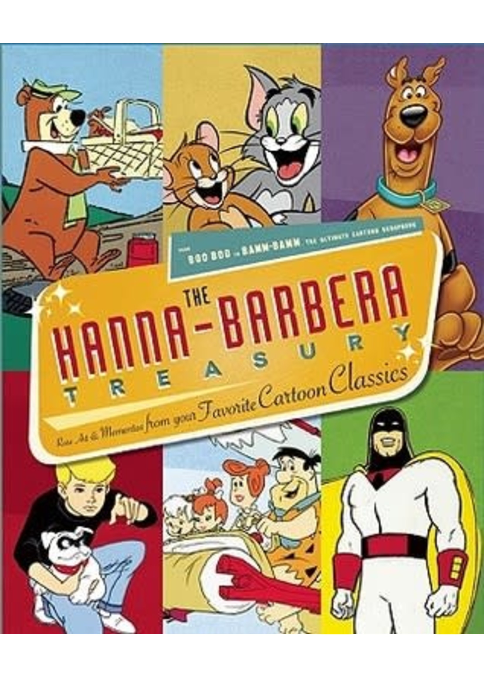 INSIGHT EDITIONS HANNA-BARBERA TREASURY