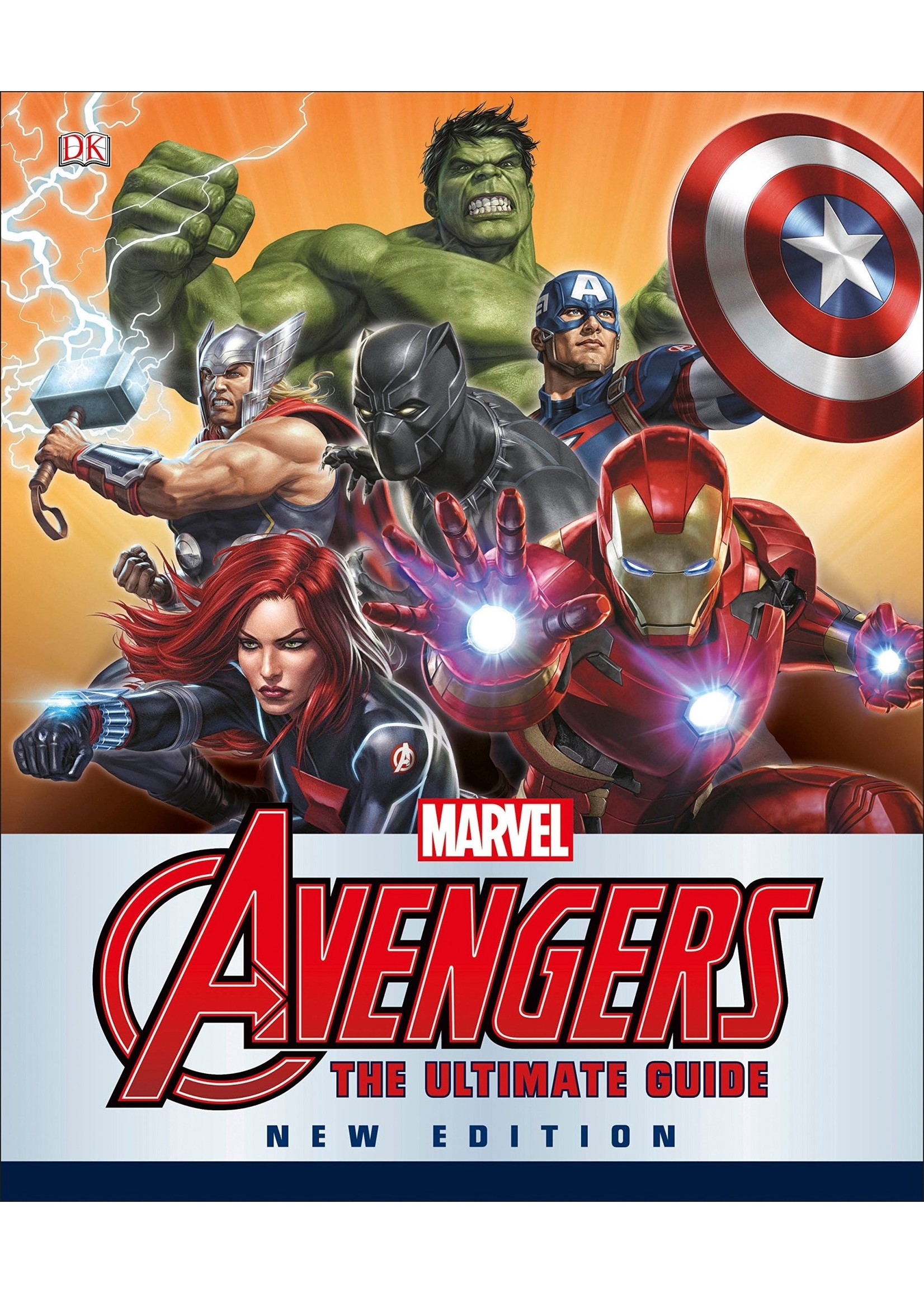 . MARVEL AVENGERS THE ULTIMATE GUIDE