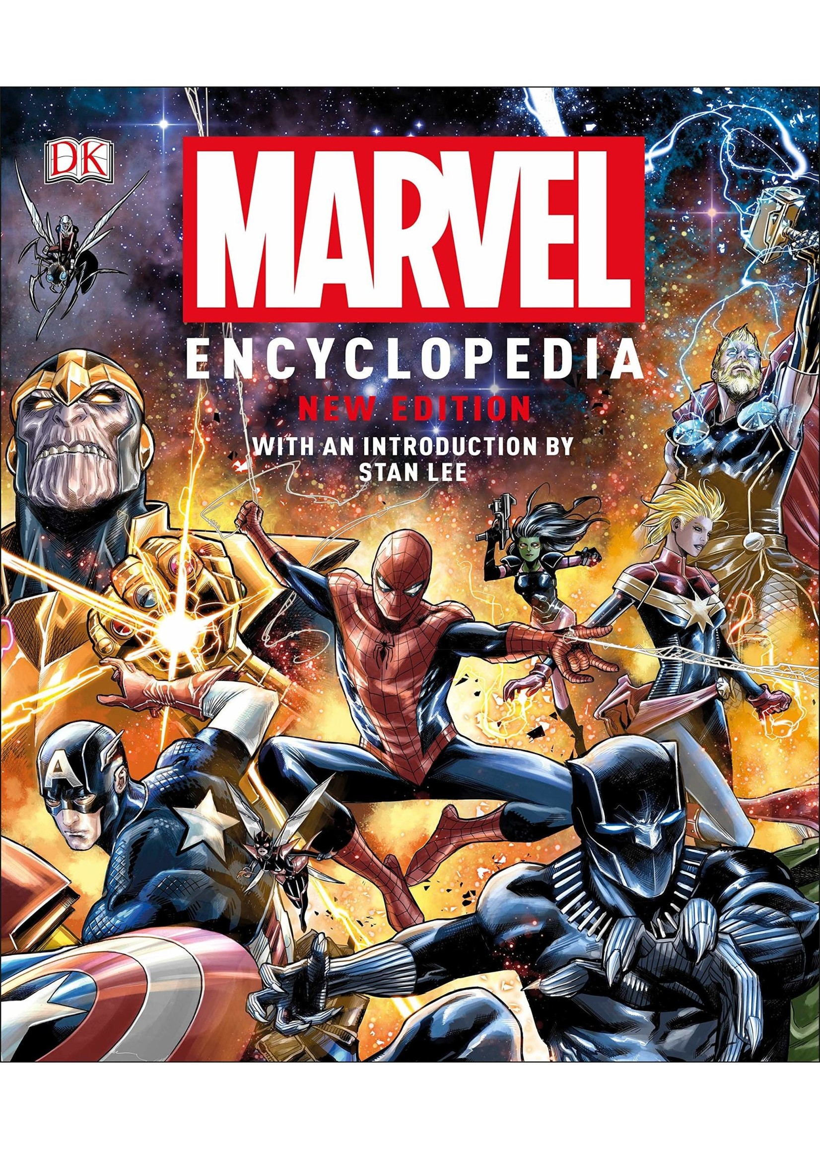 . THE MARVEL ENCYCLOPEDIA