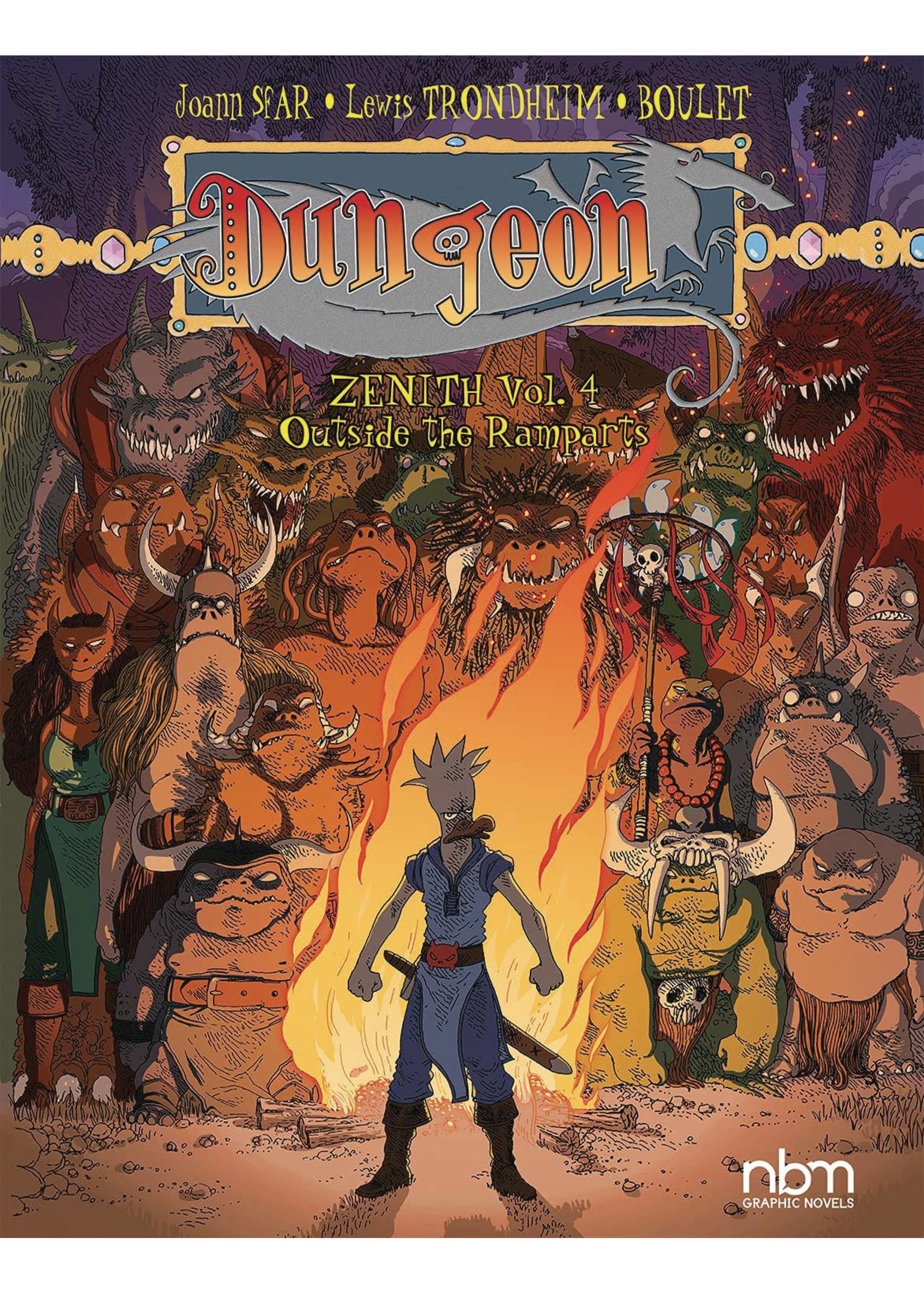 . DUNGEON ZENITH TP VOL 04 OUTSIDE RAMPARTS