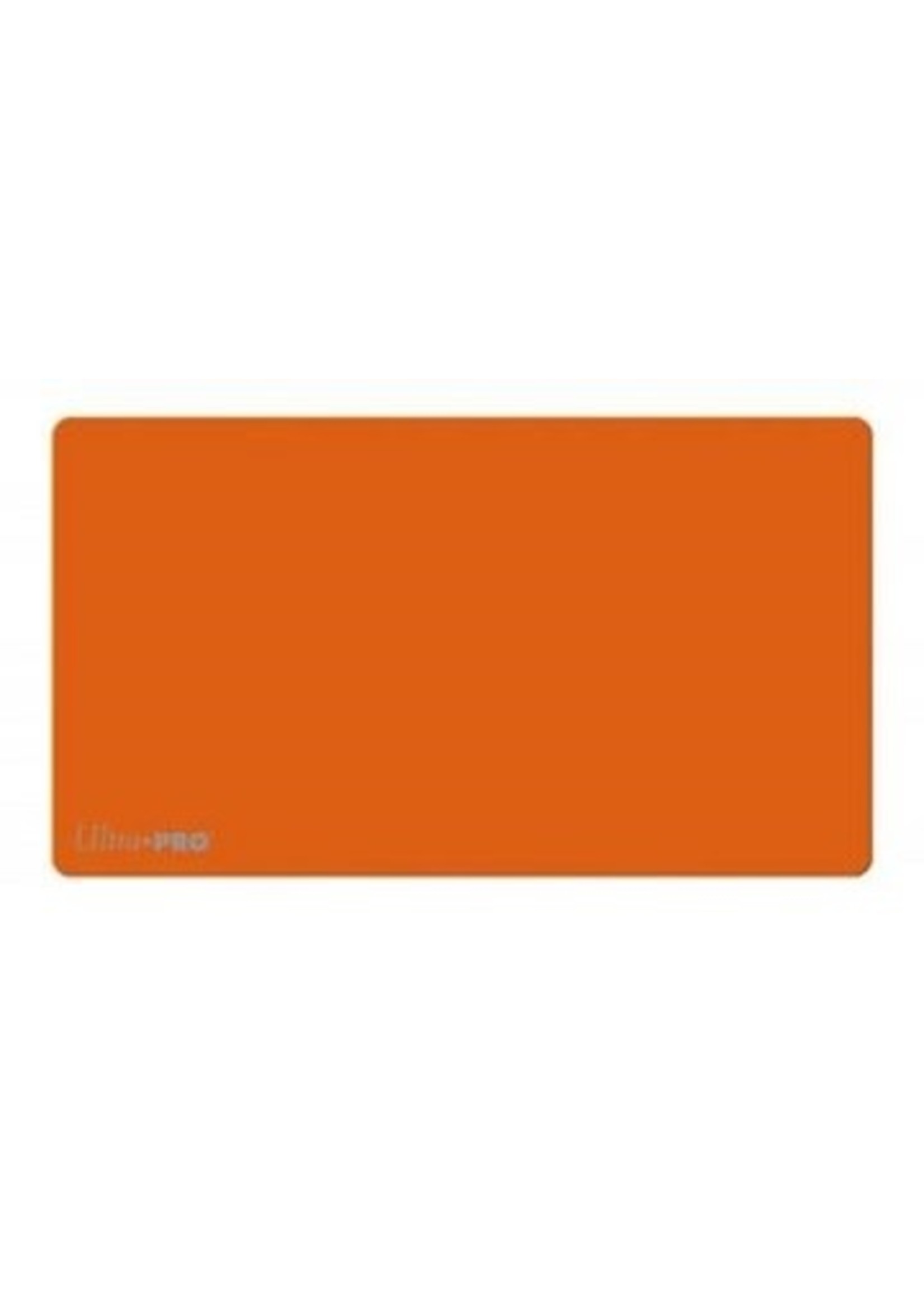 . UP PLAYMAT ARTIST SOLID ORANGE