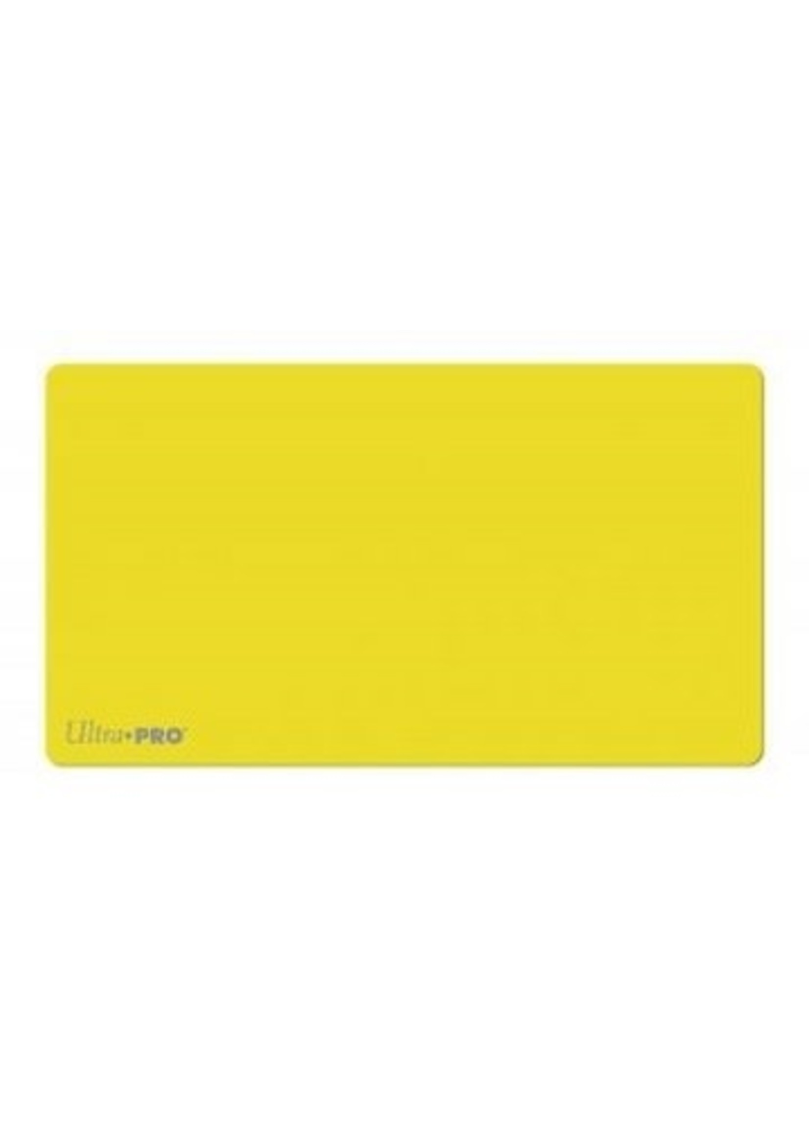 . UP PLAYMAT ARTIST SOLID YELLOW
