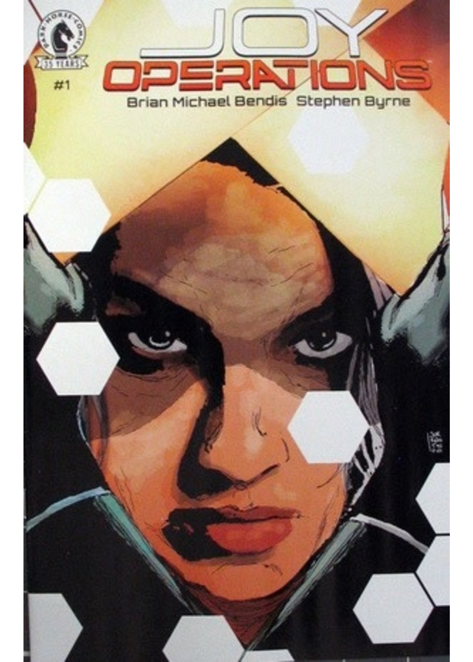 DARK HORSE JOY OPERATIONS #1 (OF 5) DARK HORSE THANK YOU ITEM