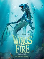 SCHOLASTIC WINGS OF FIRE GN VOL 02 THE LOST HEIR