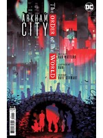 DC COMICS ARKHAM CITY THE ORDER OF THE WORLD #1 CVR A