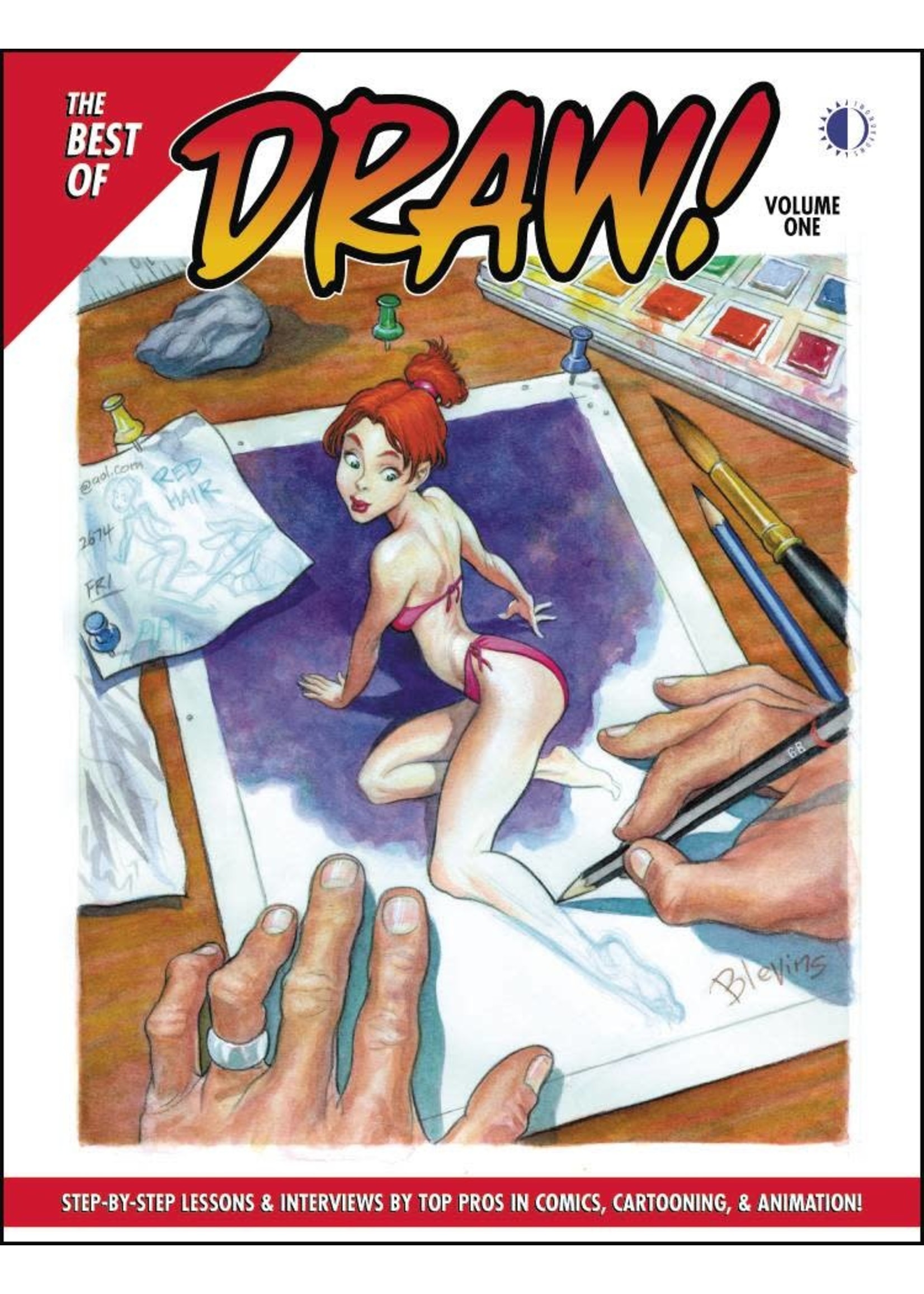 TWOMORROWS PUBLISHING BEST OF DRAW MAGAZINE SC VOL 01