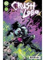 DC COMICS CRUSH & LOBO #4 (OF 8) CVR A AMY REEDER