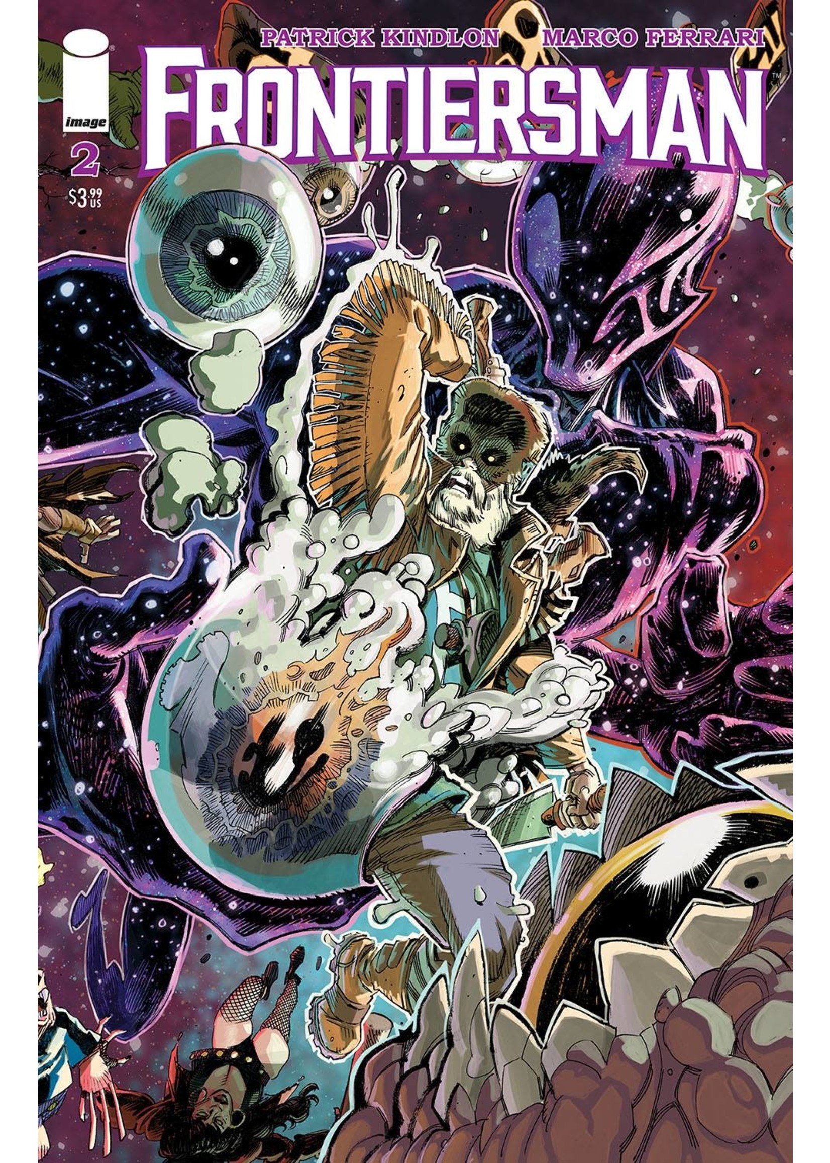 . FRONTIERSMAN #2