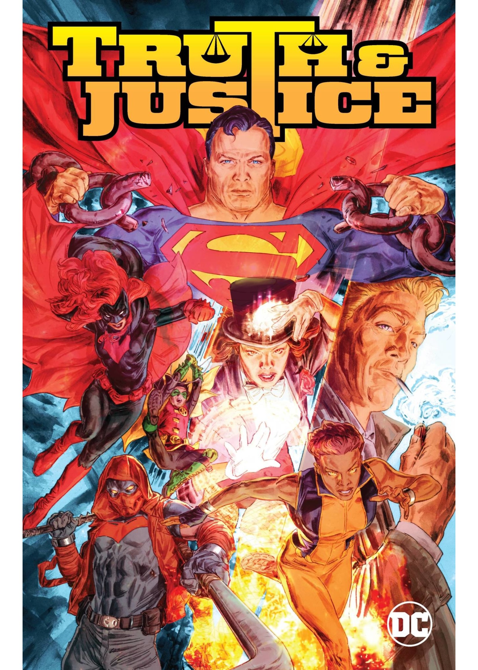 DC COMICS TRUTH & JUSTICE TP