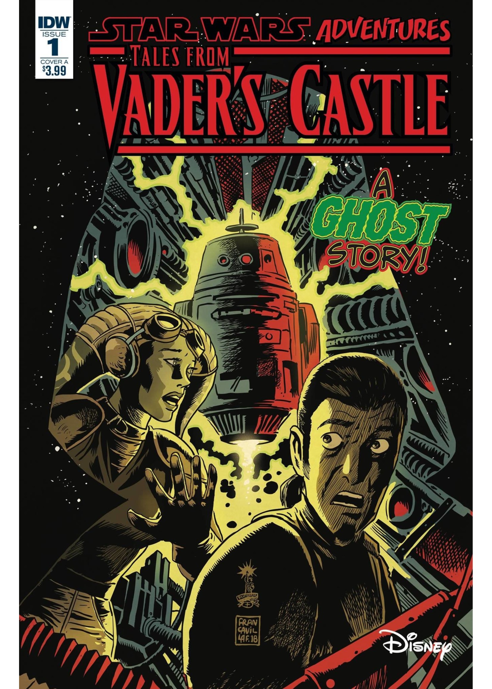 IDW PUBLISHING STAR WARS ADVENTURES TALES FROM VADER'S CASTLE #1