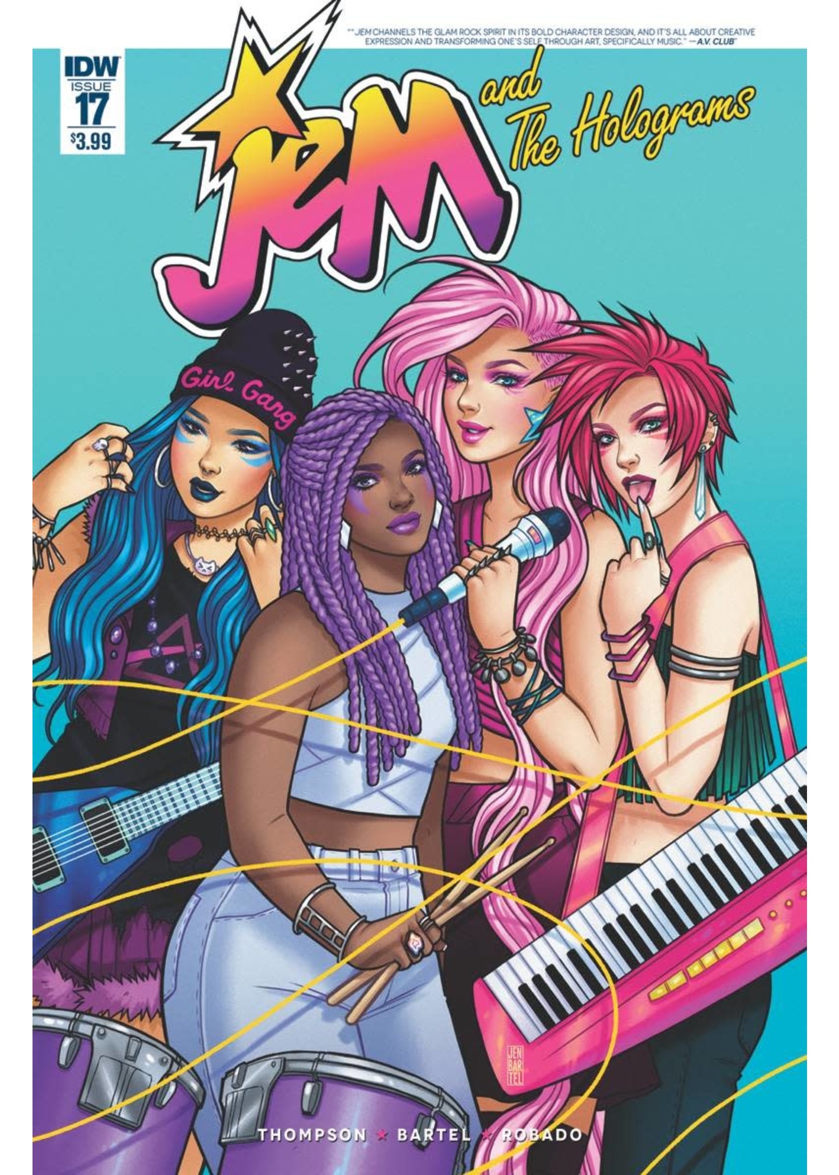 . JEM & THE HOLOGRAMS #17